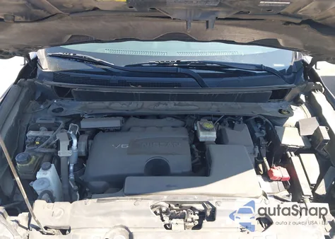 2017 Nissan Pathfinder S z USA, uszkodzony, nr VIN 5N1DR2MN6HC697592